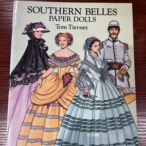 Tom Tierney Paper Dolls